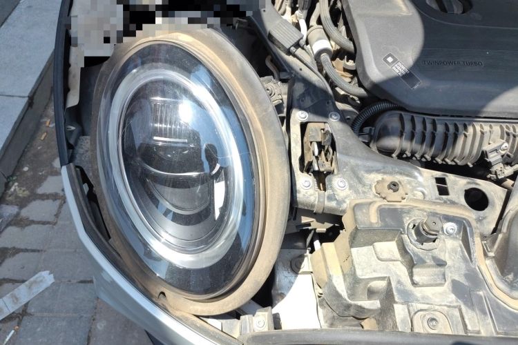 Used MINI JCW CLUBMAN 2022 2.0T JOHN COOPER WORKS ALL-IN Right Front Headlight