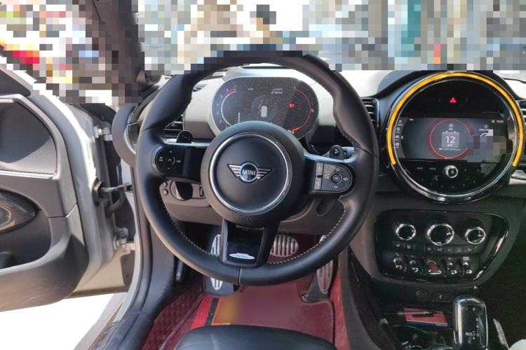 Used MINI JCW CLUBMAN 2022 2.0T JOHN COOPER WORKS ALL-IN Steering Wheel