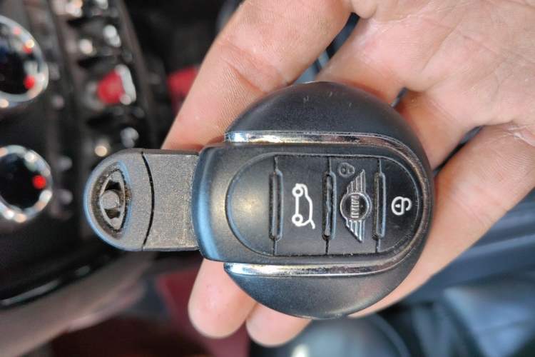 Used MINI JCW CLUBMAN 2022 2.0T JOHN COOPER WORKS ALL-IN Vehicle Key