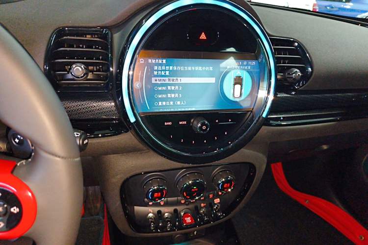 Used MINI JCW CLUBMAN 2023 2.0T JOHN COOPER WORKS ALL-IN Audio And AC Panel