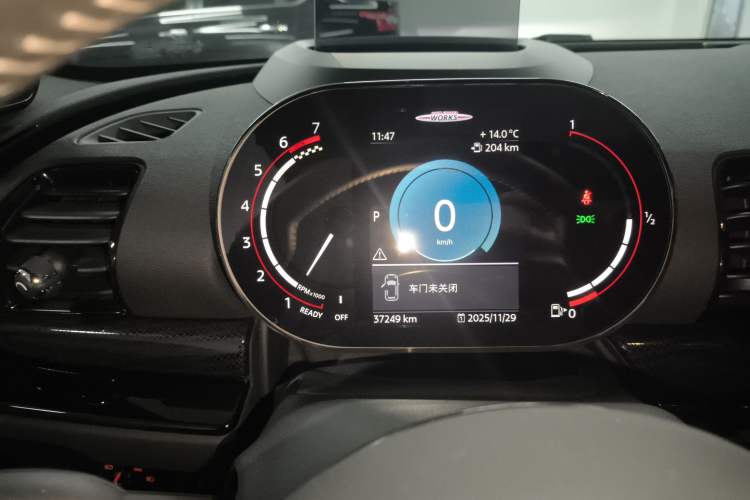 Used MINI JCW CLUBMAN 2023 2.0T JOHN COOPER WORKS ALL-IN Instrument Cluster