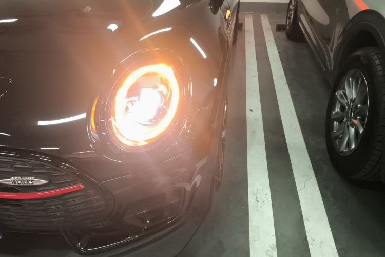 Used MINI JCW CLUBMAN 2023 2.0T JOHN COOPER WORKS ALL-IN Left Front Headlight