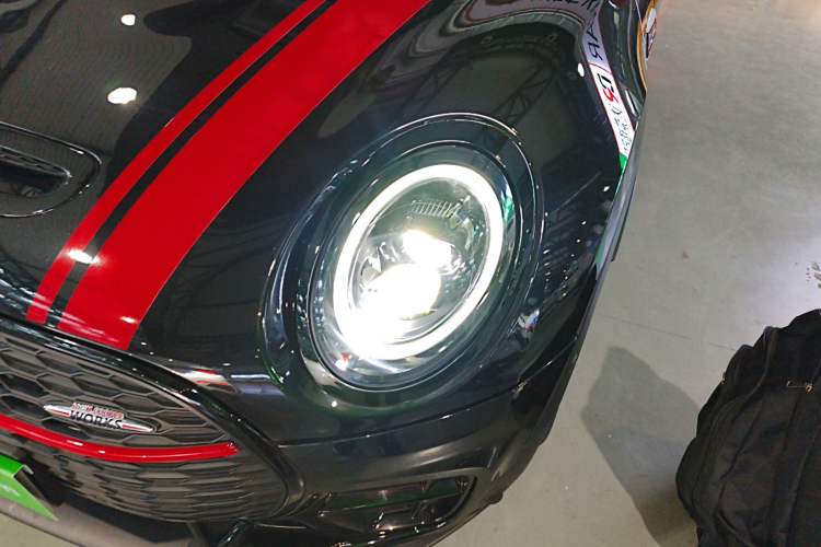 Used MINI JCW CLUBMAN 2023 2.0T JOHN COOPER WORKS ALL-IN Left Front Headlight
