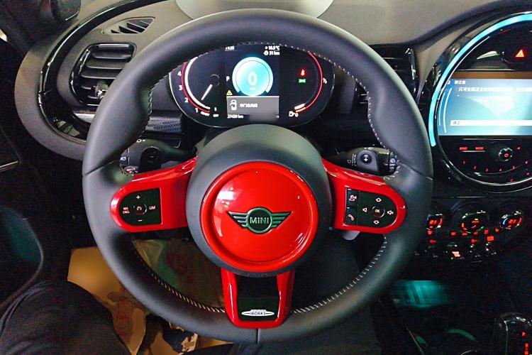 Used MINI JCW CLUBMAN 2023 2.0T JOHN COOPER WORKS ALL-IN Steering Wheel