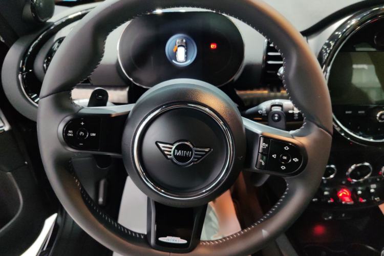 Used MINI JCW CLUBMAN 2023 2.0T JOHN COOPER WORKS ALL-IN Steering Wheel
