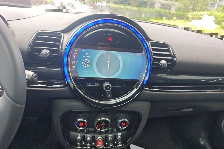 Used MINI JCW CLUBMAN 2023 2.0T JOHN COOPER WORKS ALL-IN Audio And AC Panel