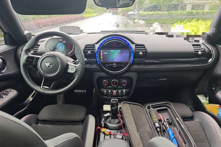 Used MINI JCW CLUBMAN 2023 2.0T JOHN COOPER WORKS ALL-IN Center Console
