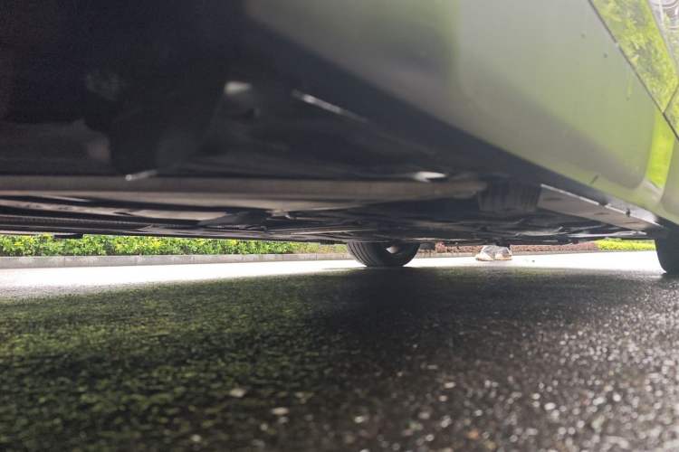 Used MINI JCW CLUBMAN 2023 2.0T JOHN COOPER WORKS ALL-IN Chassis Rear Right