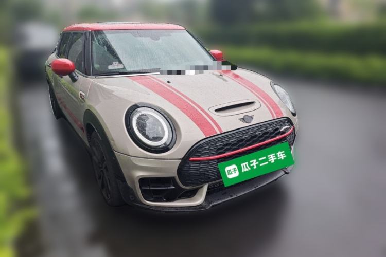 Used MINI JCW CLUBMAN 2023 2.0T JOHN COOPER WORKS ALL-IN Front Right 45 Deg