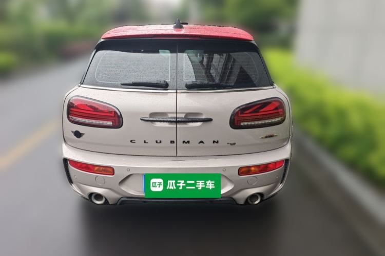 Used MINI JCW CLUBMAN 2023 2.0T JOHN COOPER WORKS ALL-IN Rear