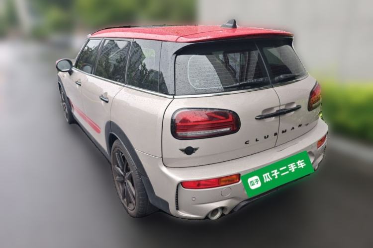 Used MINI JCW CLUBMAN 2023 2.0T JOHN COOPER WORKS ALL-IN Rear Left 45 Deg