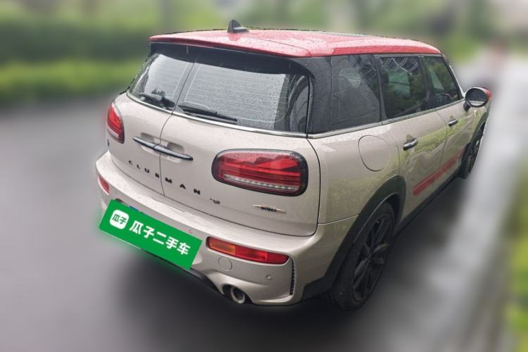 Used MINI JCW CLUBMAN 2023 2.0T JOHN COOPER WORKS ALL-IN Rear Right 45 Deg