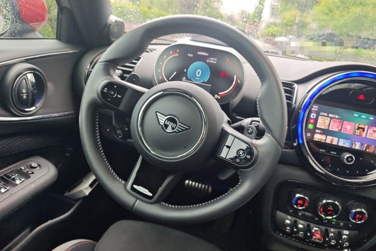 Used MINI JCW CLUBMAN 2023 2.0T JOHN COOPER WORKS ALL-IN Steering Wheel