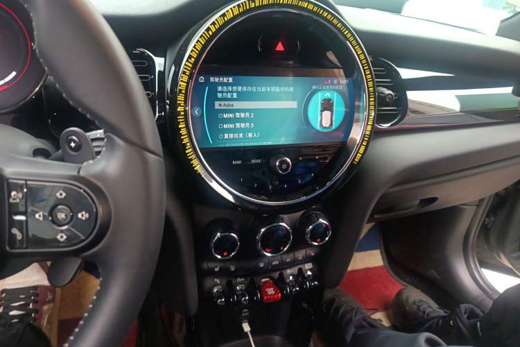 Used MINI JCW CLUBMAN 2023 Facelift 2.0T JOHN COOPER WORKS ALL-IN Audio And AC Panel