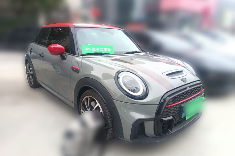 Used MINI JCW CLUBMAN 2023 Facelift 2.0T JOHN COOPER WORKS ALL-IN Front Right 45 Deg