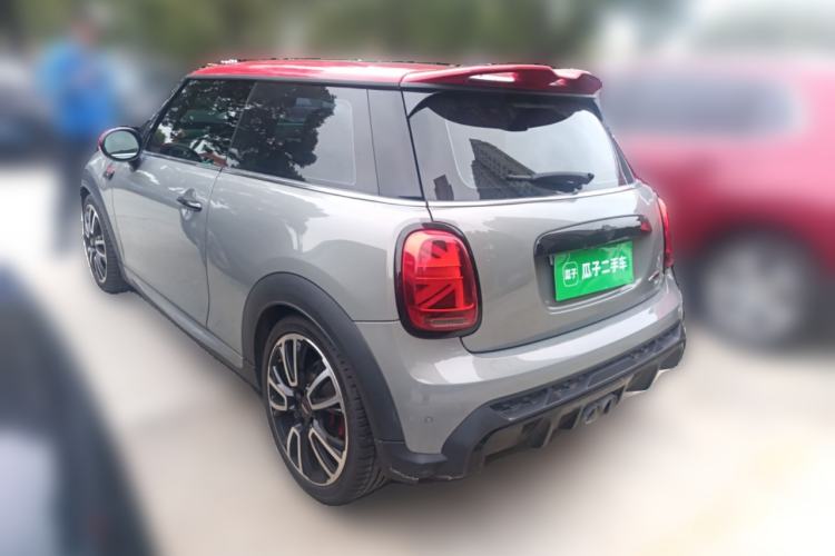Used MINI JCW CLUBMAN 2023 Facelift 2.0T JOHN COOPER WORKS ALL-IN Rear Left 45 Deg