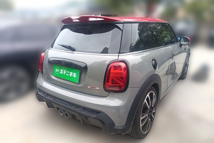 Used MINI JCW CLUBMAN 2023 Facelift 2.0T JOHN COOPER WORKS ALL-IN Rear Right 45 Deg