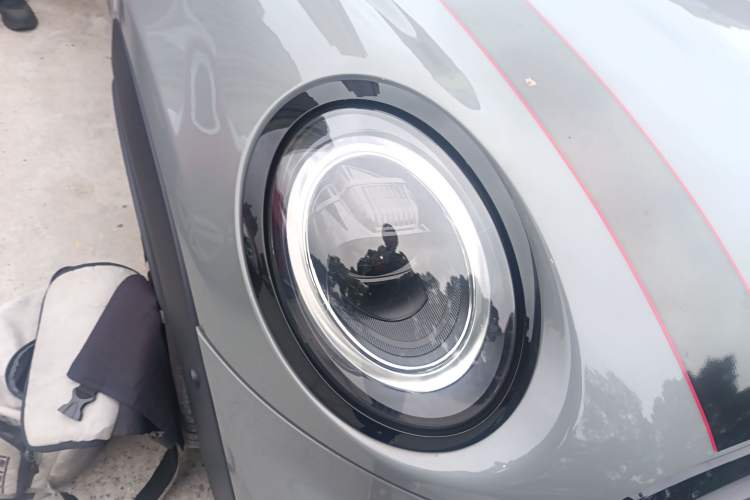 Used MINI JCW CLUBMAN 2023 Facelift 2.0T JOHN COOPER WORKS ALL-IN Right Front Headlight