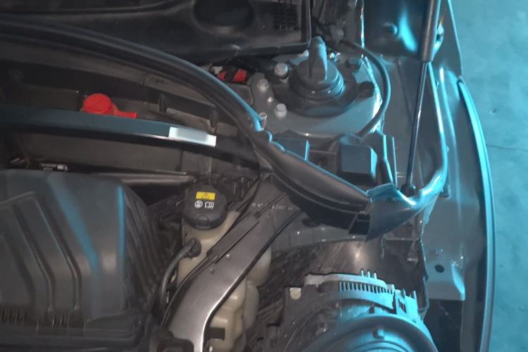 Used MINI JCW CLUBMAN 2023 2.0T JOHN COOPER WORKS Free Spirit Special Edition Engine Bay Left