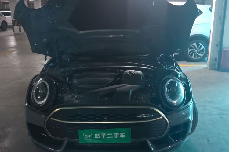 Used MINI JCW CLUBMAN 2023 2.0T JOHN COOPER WORKS Free Spirit Special Edition Engine Bay
