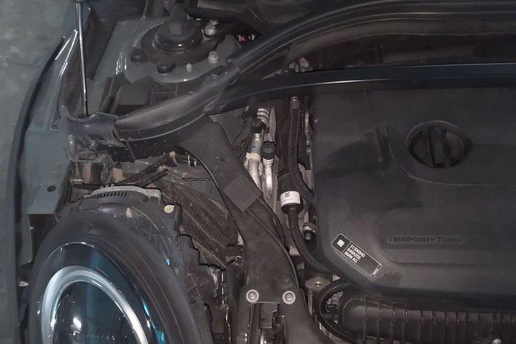 Used MINI JCW CLUBMAN 2023 2.0T JOHN COOPER WORKS Free Spirit Special Edition Engine Bay Right