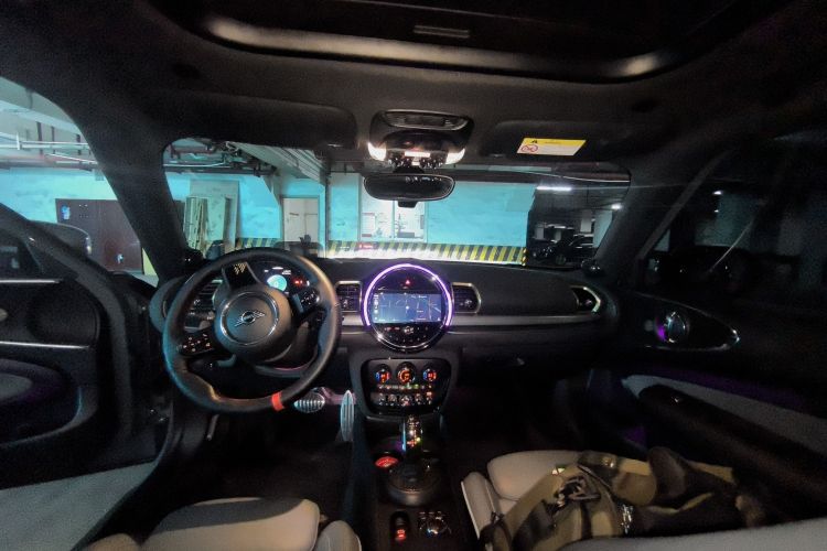 Used MINI JCW CLUBMAN 2023 2.0T JOHN COOPER WORKS Free Spirit Special Edition Headliner