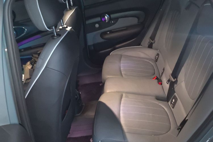 Used MINI JCW CLUBMAN 2023 2.0T JOHN COOPER WORKS Free Spirit Special Edition Left Rear Seat