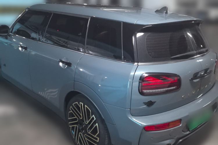 Used MINI JCW CLUBMAN 2023 2.0T JOHN COOPER WORKS Free Spirit Special Edition Rear Left 45 Deg
