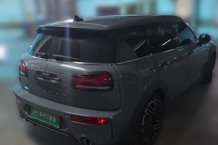 Used MINI JCW CLUBMAN 2023 2.0T JOHN COOPER WORKS Free Spirit Special Edition Rear Right 45 Deg