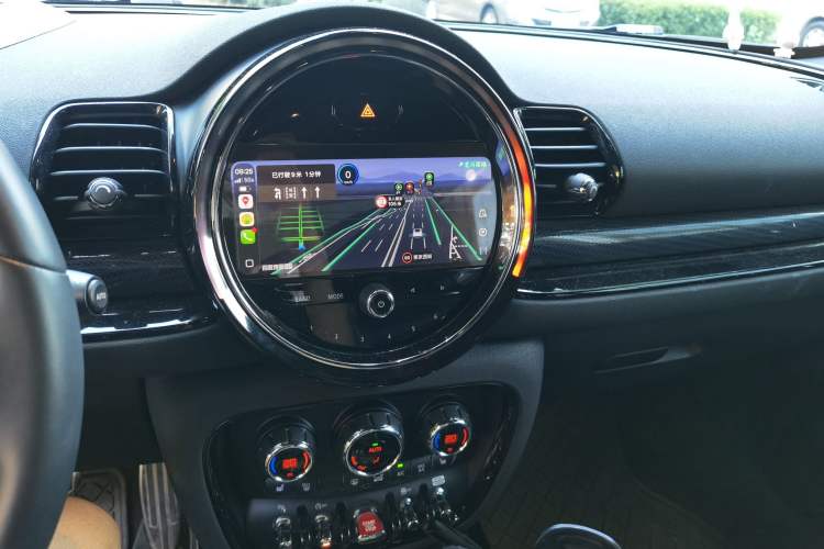 Used MINI JCW CLUBMAN 2023 2.0T JOHN COOPER WORKS ALL-IN Audio And AC Panel
