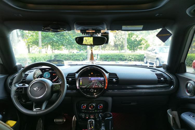 Used MINI JCW CLUBMAN 2023 2.0T JOHN COOPER WORKS ALL-IN Center Console