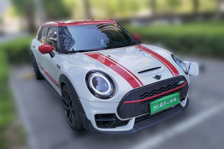 Used MINI JCW CLUBMAN 2023 2.0T JOHN COOPER WORKS ALL-IN Front Right 45 Deg