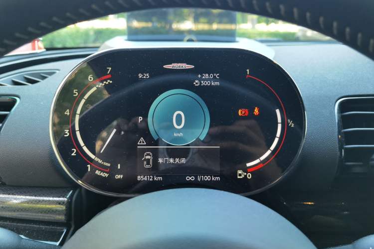 Used MINI JCW CLUBMAN 2023 2.0T JOHN COOPER WORKS ALL-IN Instrument Cluster