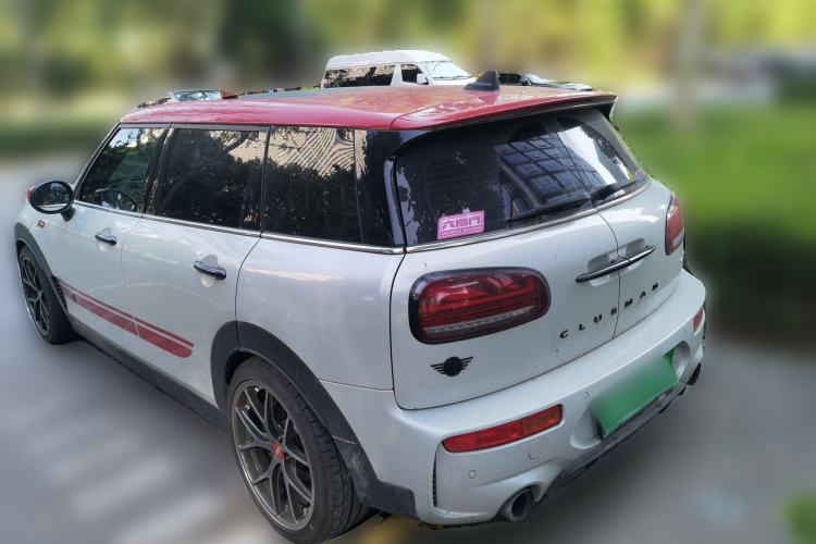 Used MINI JCW CLUBMAN 2023 2.0T JOHN COOPER WORKS ALL-IN Rear Left 45 Deg