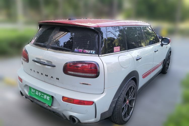 Used MINI JCW CLUBMAN 2023 2.0T JOHN COOPER WORKS ALL-IN Rear Right 45 Deg