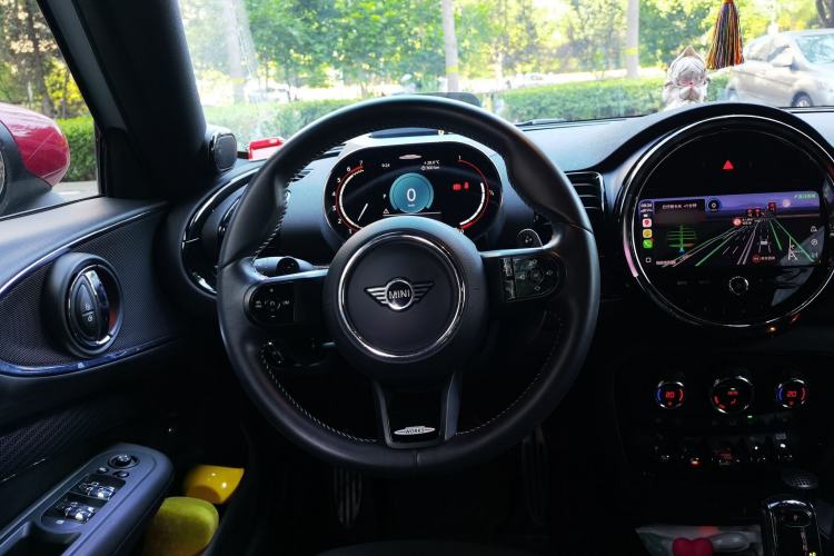 Used MINI JCW CLUBMAN 2023 2.0T JOHN COOPER WORKS ALL-IN Steering Wheel