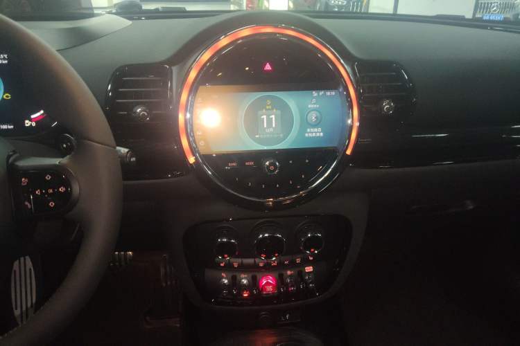 Used MINI JCW CLUBMAN 2023 Facelift 2.0T JOHN COOPER WORKS ALL-IN Audio And AC Panel