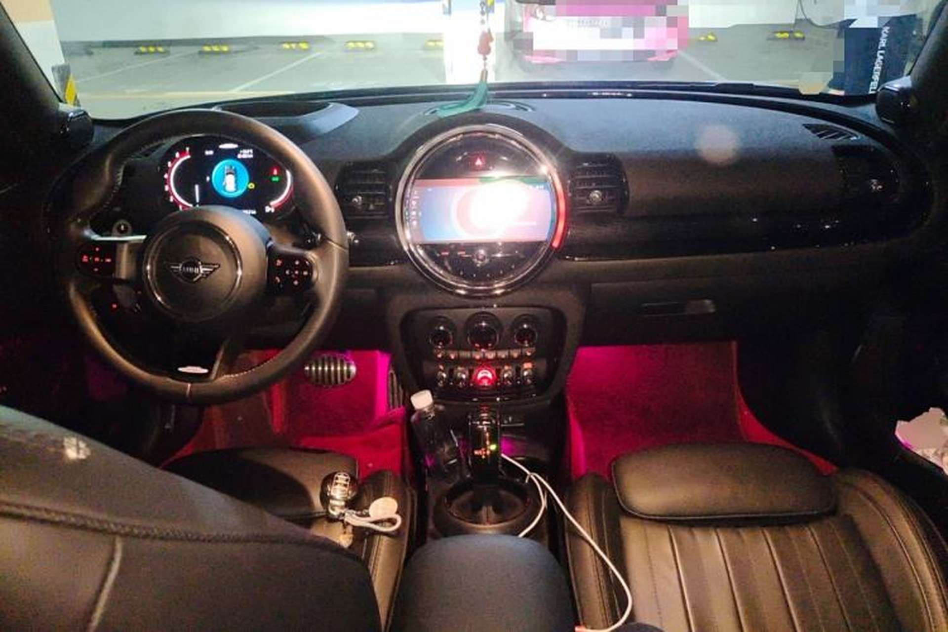 Used MINI JCW CLUBMAN 2023 Facelift 2.0T JOHN COOPER WORKS ALL-IN Center Console