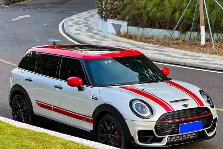Used MINI JCW CLUBMAN 2023 Facelift 2.0T JOHN COOPER WORKS ALL-IN Exterior 5