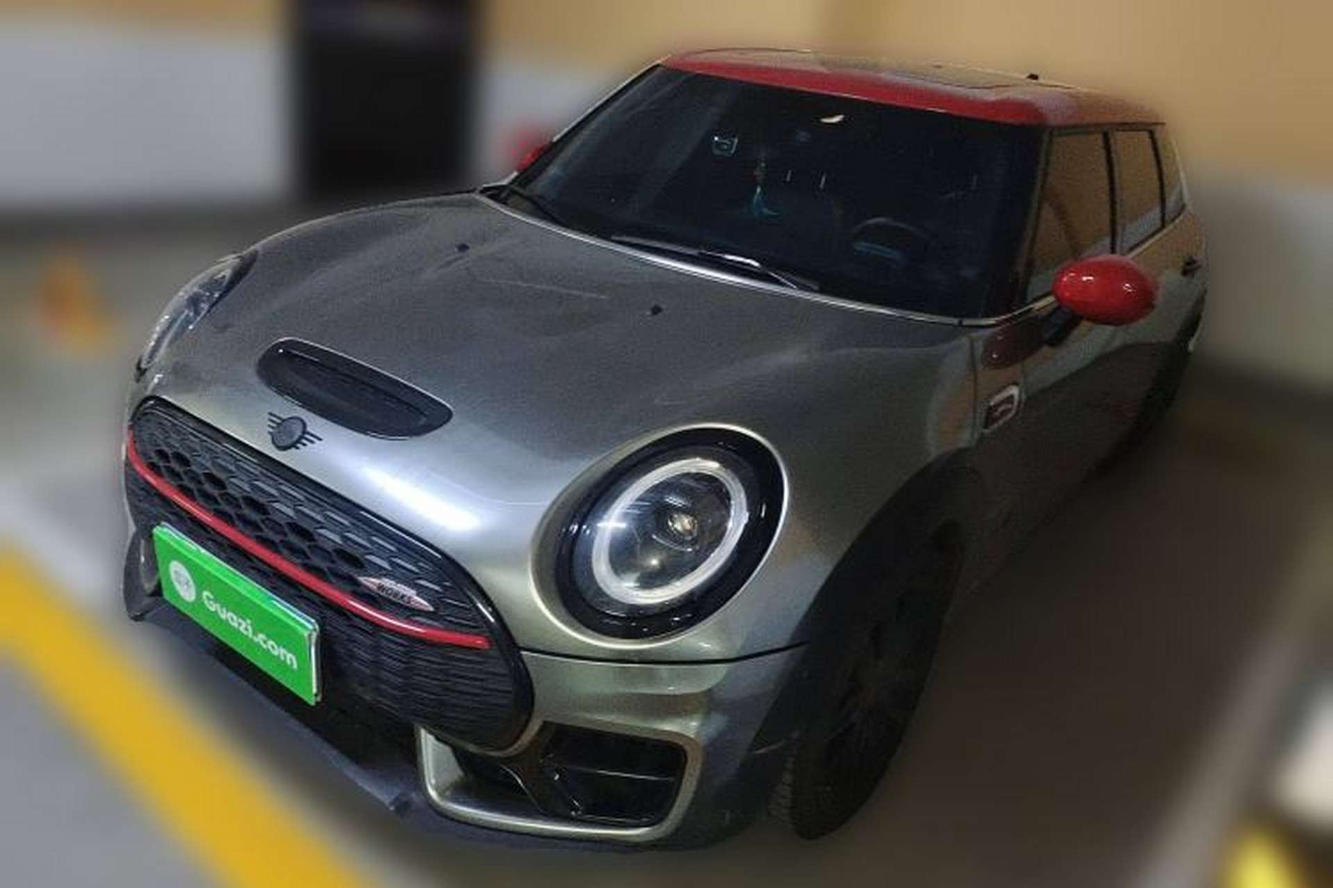 Used MINI JCW CLUBMAN 2023 Facelift 2.0T JOHN COOPER WORKS ALL-IN Front Left 45 Deg