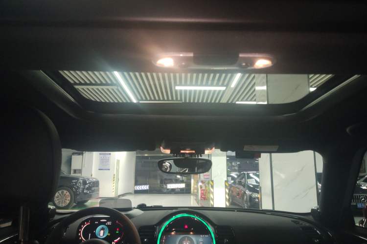 Used MINI JCW CLUBMAN 2023 Facelift 2.0T JOHN COOPER WORKS ALL-IN Headliner