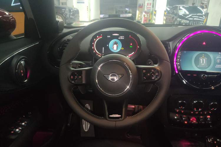 Used MINI JCW CLUBMAN 2023 Facelift 2.0T JOHN COOPER WORKS ALL-IN Steering Wheel