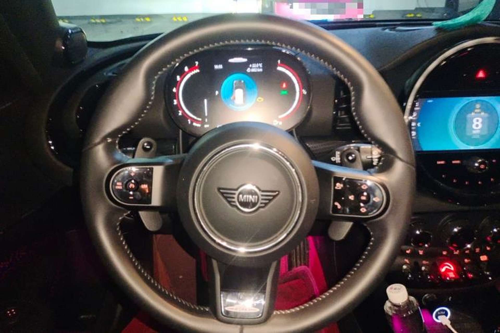 Used MINI JCW CLUBMAN 2023 Facelift 2.0T JOHN COOPER WORKS ALL-IN Steering Wheel