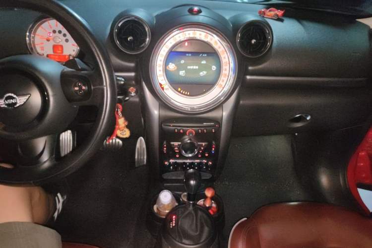 Used MINI JCW PACEMAN 2013 1.6T JOHN COOPER WORKS ALL4 Audio And AC Panel