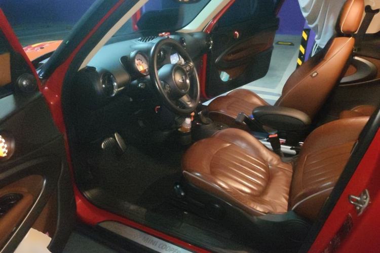 Used MINI JCW PACEMAN 2013 1.6T JOHN COOPER WORKS ALL4 Driver Seat
