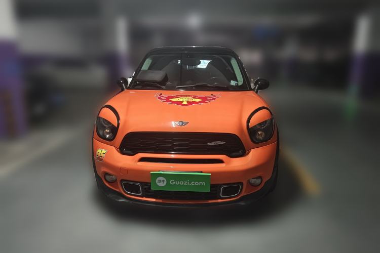 Used MINI JCW PACEMAN 2013 1.6T JOHN COOPER WORKS ALL4 Front