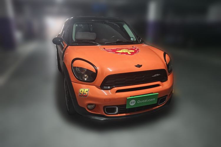 Used MINI JCW PACEMAN 2013 1.6T JOHN COOPER WORKS ALL4 Front Right 45 Deg