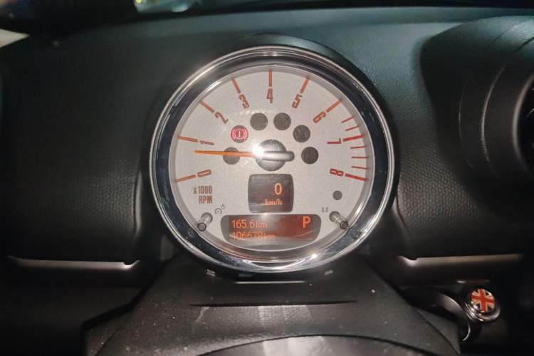 Used MINI JCW PACEMAN 2013 1.6T JOHN COOPER WORKS ALL4 Instrument Cluster