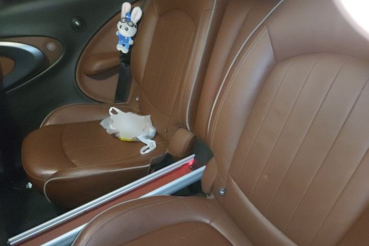 Used MINI JCW PACEMAN 2013 1.6T JOHN COOPER WORKS ALL4 Left Rear Seat