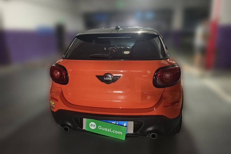 Used MINI JCW PACEMAN 2013 1.6T JOHN COOPER WORKS ALL4 Rear